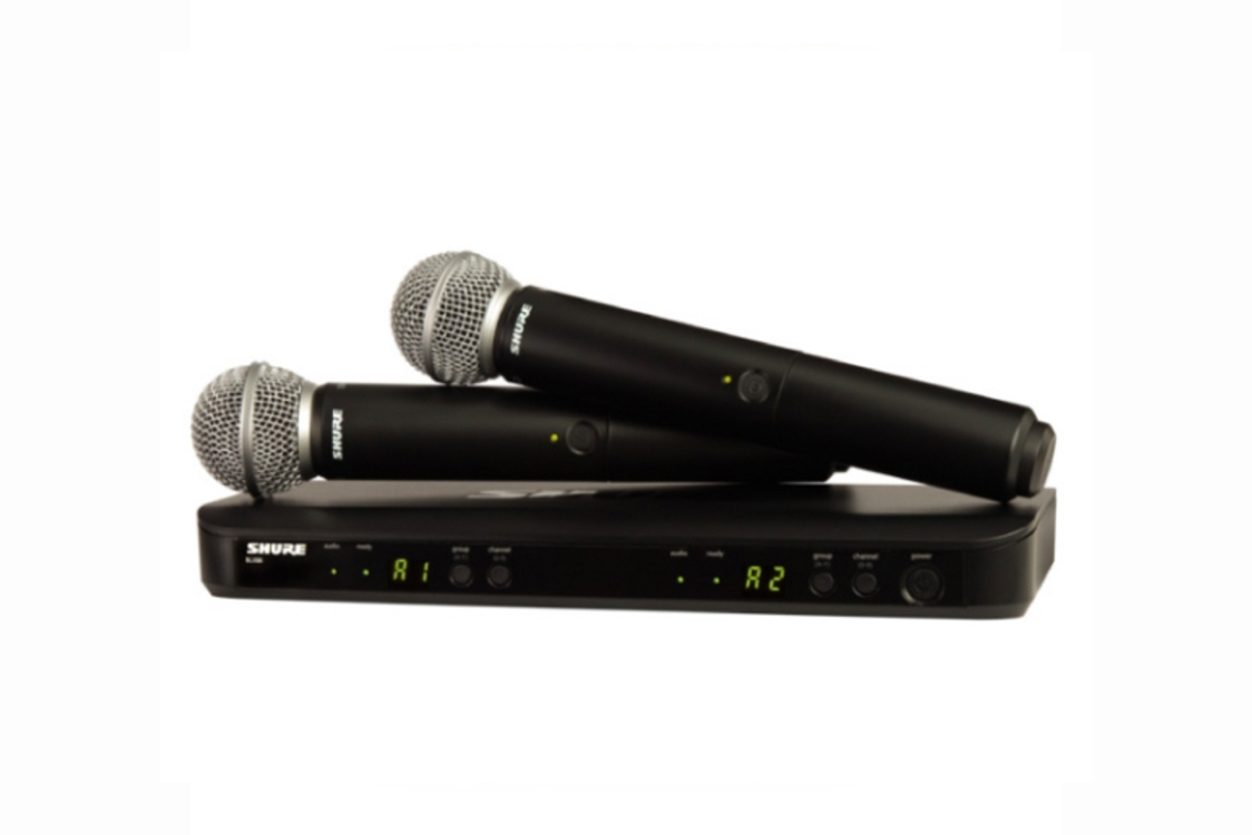 SHURE microphones